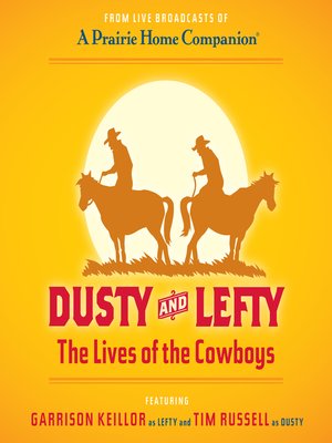 cover image of Dusty and Lefty